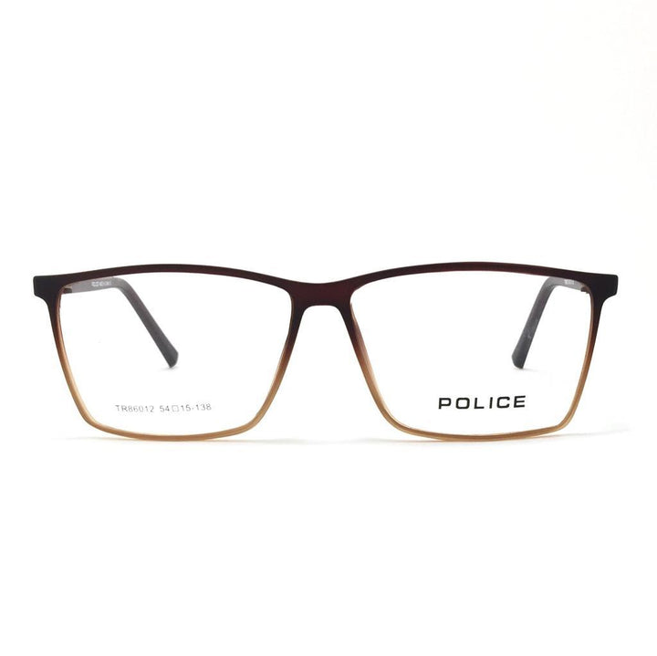 بوليس Eyeglasses Rectangle  -TR86012 - cocyta.com 