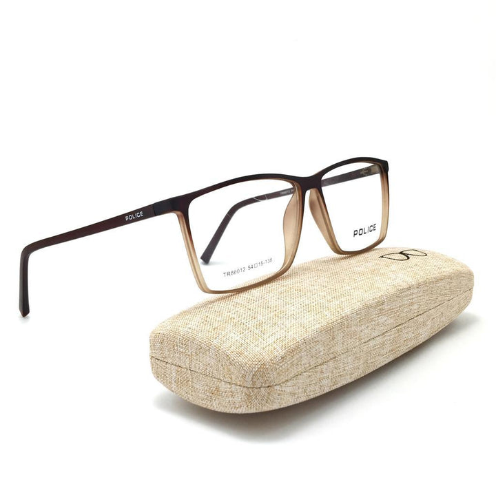 بوليس Eyeglasses Rectangle  -TR86012 - cocyta.com 