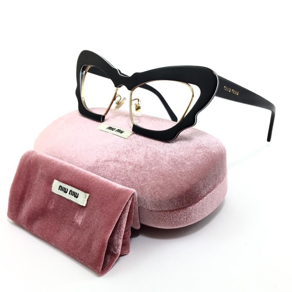 ميوميو - cat eye Women eyeglasses SMU16P - cocyta.com 