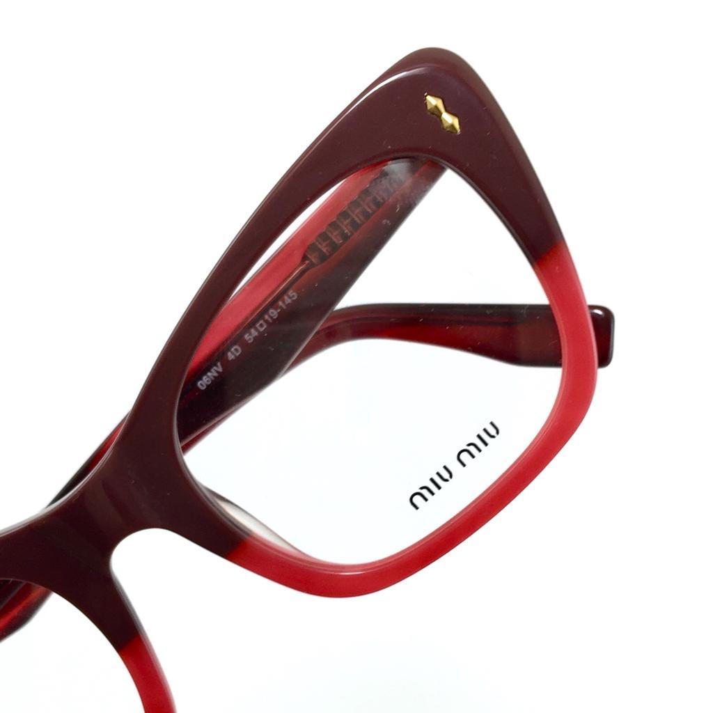 ميو ميو-cateye women eyeglasses 06NV - cocyta.com 