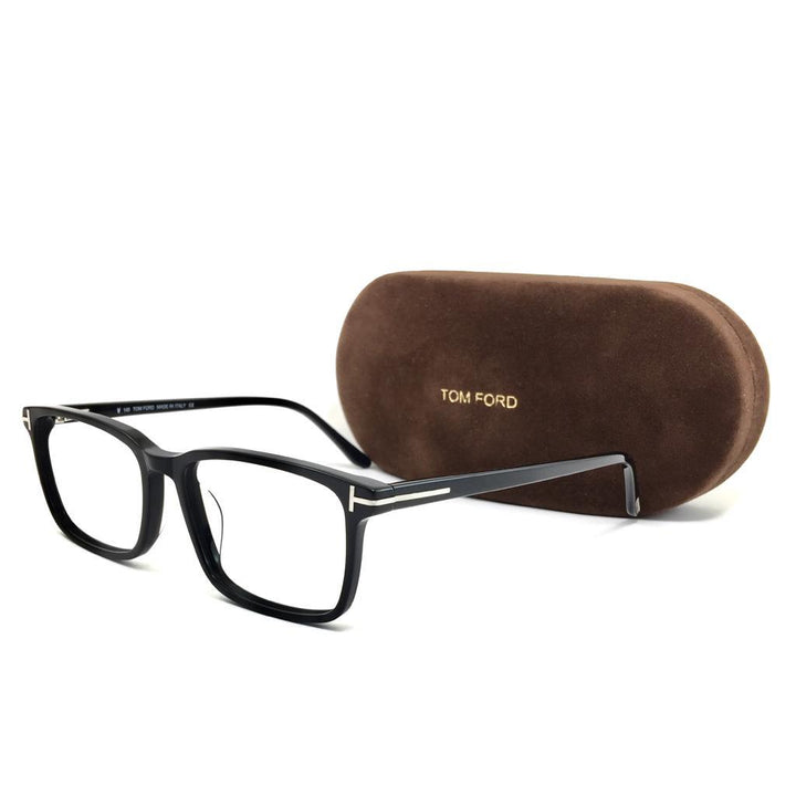 توم فورد- rectangle eyeglasses FT5735-B - cocyta.com 