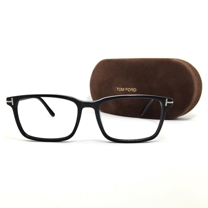 توم فورد- rectangle eyeglasses FT5735-B - cocyta.com 