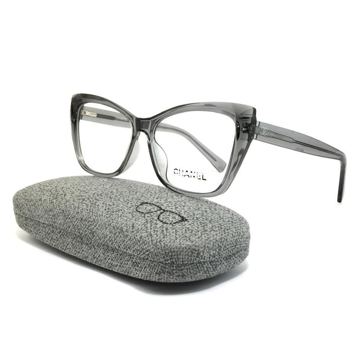 شانيل Cat eye  Women Eyeglasses 2002 - cocyta.com 