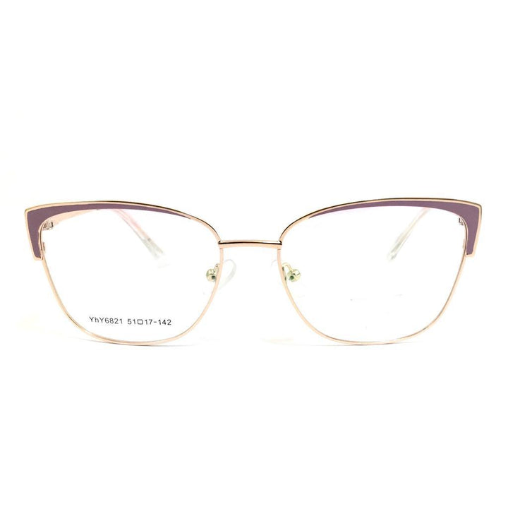 No brand-cateye women eyeglasses yhy6821 - cocyta.com 