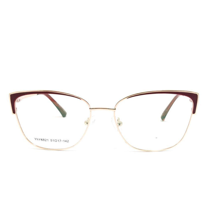 No brand-cateye women eyeglasses yhy6821 - cocyta.com 