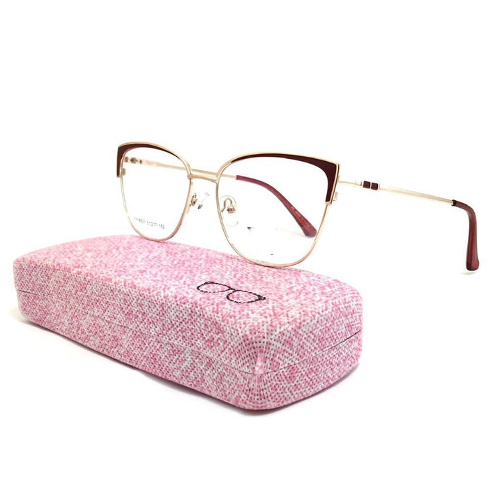 No brand-cateye women eyeglasses yhy6821 - cocyta.com 