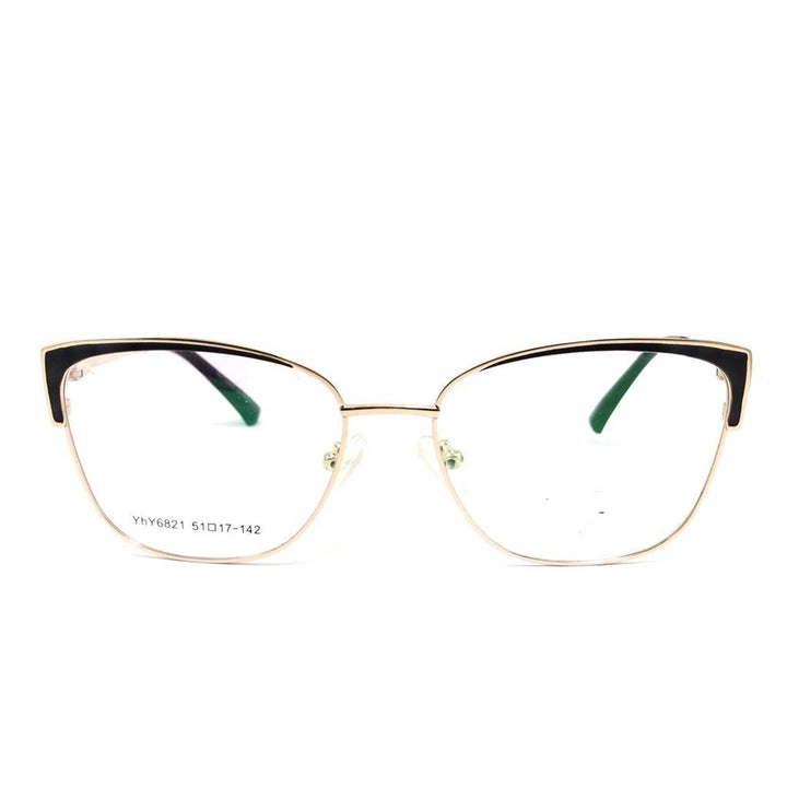 No brand-cateye women eyeglasses yhy6821 - cocyta.com 