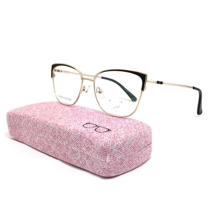 No brand-cateye women eyeglasses yhy6821 - cocyta.com 