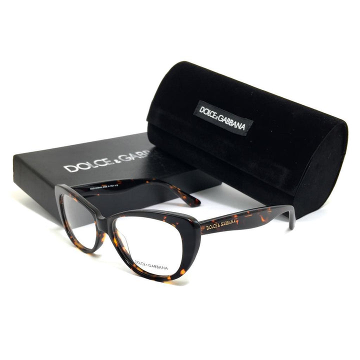 دولشى اند جابانا- women cateye eyeglasses DG3166 - cocyta.com 