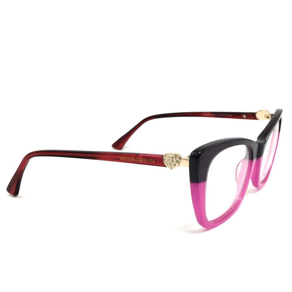 دولشى اند جابانا- women cateye eyeglasses DOLCE3286 - cocyta.com 
