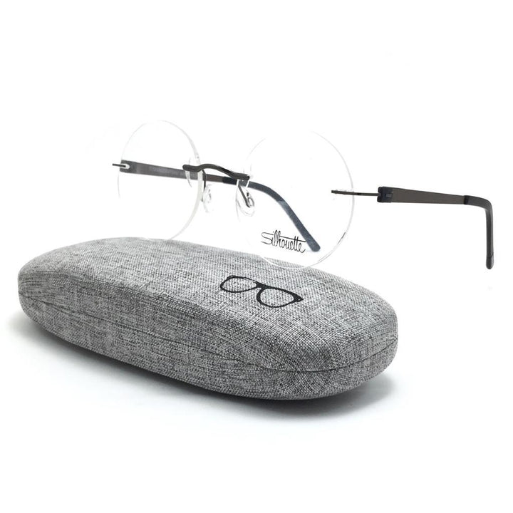 سيلوت  Circle  with Metal Sides Eyeglasses #6058 - cocyta.com 