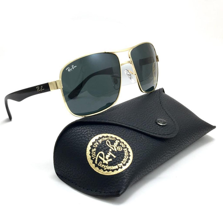 ريبان-rectangle men sunglasses RB3516 - cocyta.com 