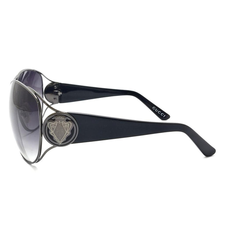 جوتشى-oval women sunglasses GG 2835/S - cocyta.com 