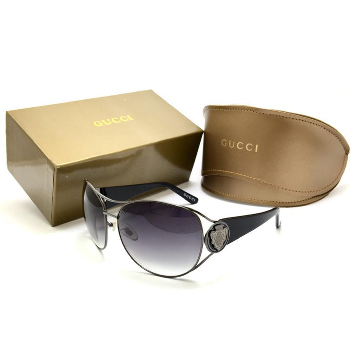 جوتشى-oval women sunglasses GG 2835/S - cocyta.com 