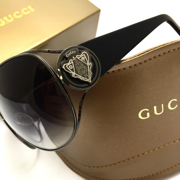 جوتشى-oval women sunglasses GG 2835/S - cocyta.com 