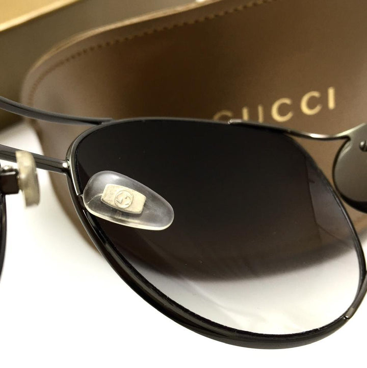 جوتشى-oval women sunglasses GG 2835/S - cocyta.com 