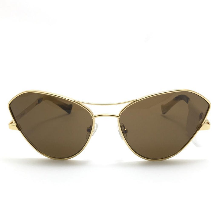 جراى انت-cateye women sunglasses FLUXUS GOLD - cocyta.com 