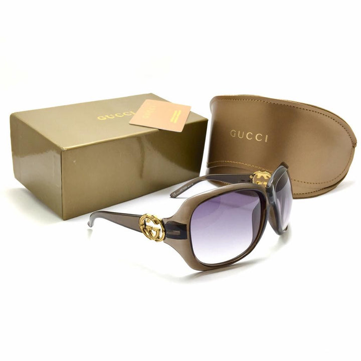 جوتشى-oval women sunglasses GG3044\F\S Cocyta