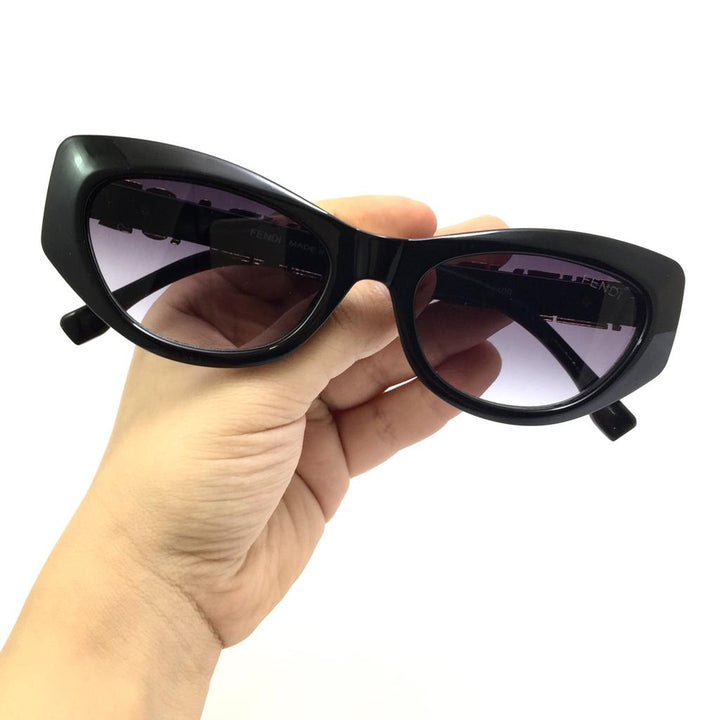 فيندى-rectangle women sunglasses MB-34 Cocyta