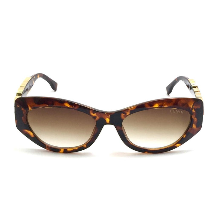 فيندى-rectangle women sunglasses MB-34 Cocyta