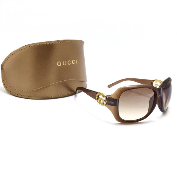 جوتشى-oval women sunglasses GG3044\F\S Cocyta