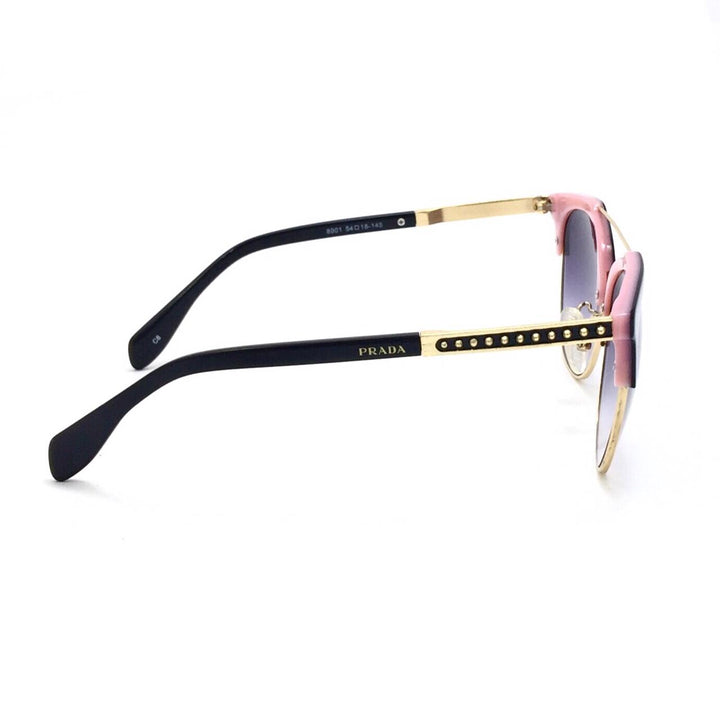 برادا-rectangle sunglasses for women P8001 Cocyta