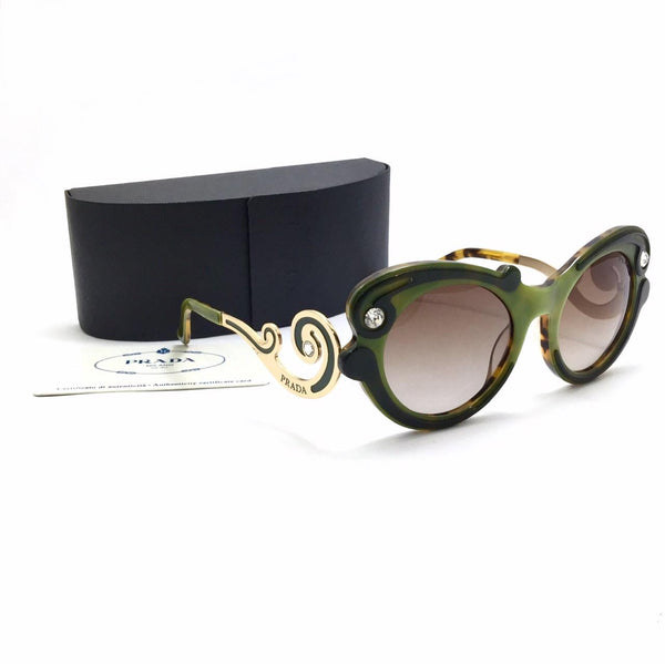 برادا-oval sunglasses for women SPR0542S Cocyta