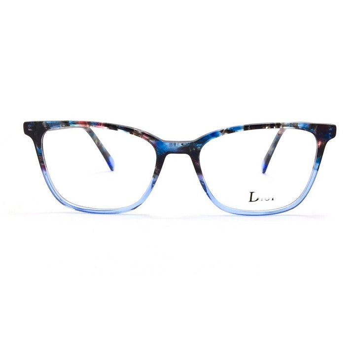 ديور-rectangle  women Eyeglasses H2O004 Cocyta