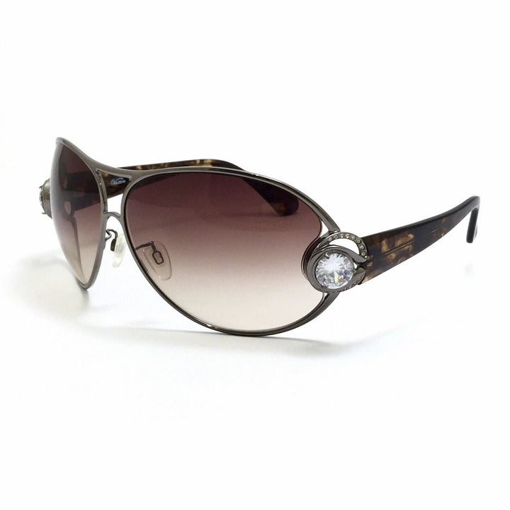 لويس فيتون-oval women sunglasses V8013 Cocyta