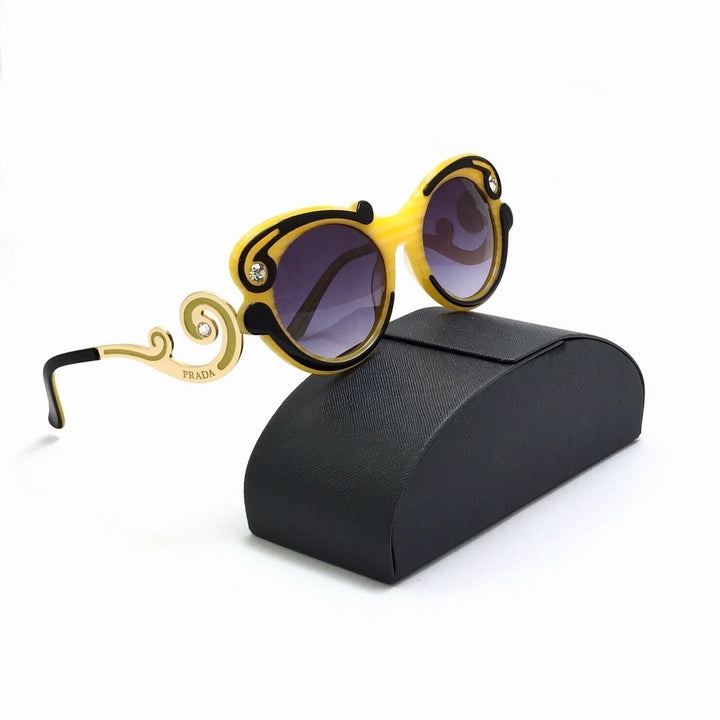 برادا-oval sunglasses for women SPR0542S Cocyta