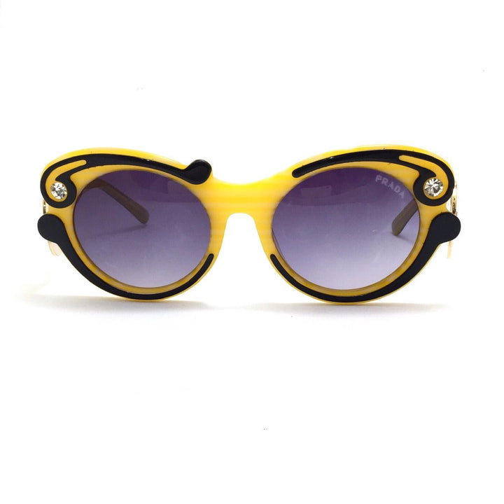 برادا-oval sunglasses for women SPR0542S Cocyta