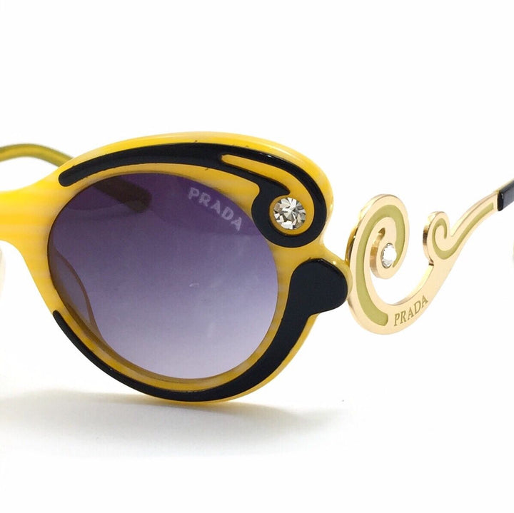 برادا-oval sunglasses for women SPR0542S Cocyta