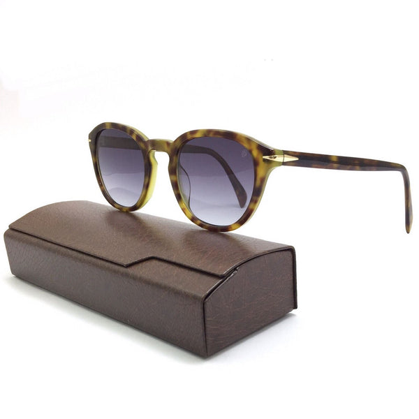 دايفيد بيكهام-round sunglasses for men DB7017 Cocyta