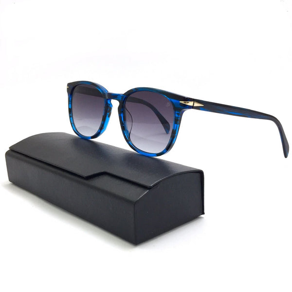 دايفيد بيكهام-round sunglasses for women DB1021/F Cocyta