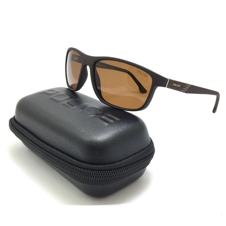 بوليس -Square Frame-sunglasses SPL871 Cocyta