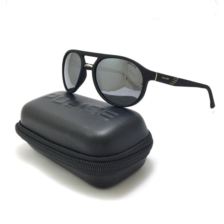 بوليس -oval Frame-sunglasses SPL869 Cocyta