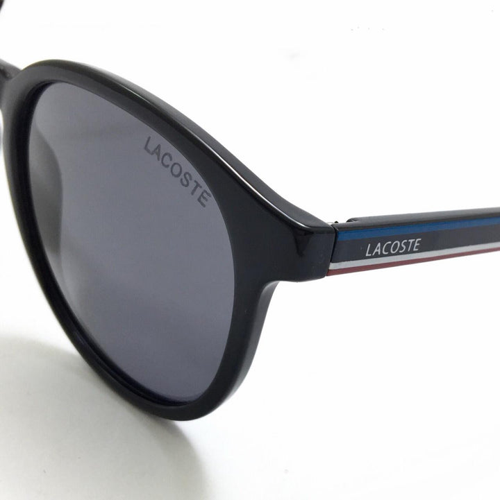 لاكوست-round sunglasses for men L917 Cocyta