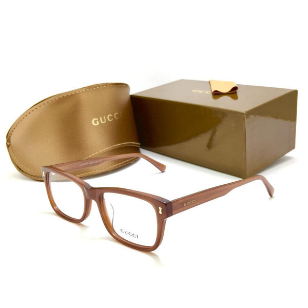 جوتشى-rectangle eyeglasses for women GG104600 Cocyta