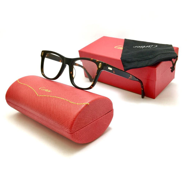 كارتيه-square eyeglasses CT03400 Cocyta