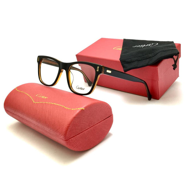 كارتيه-square eyeglasses CT03400 Cocyta