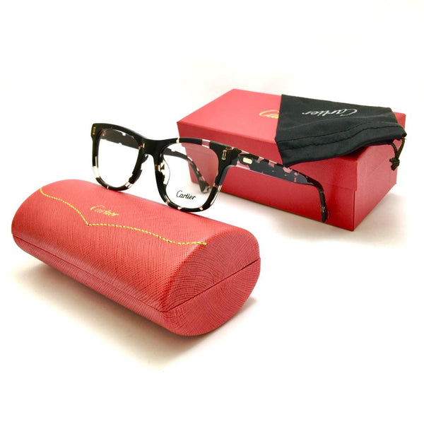 كارتيه-square eyeglasses CT03400 Cocyta