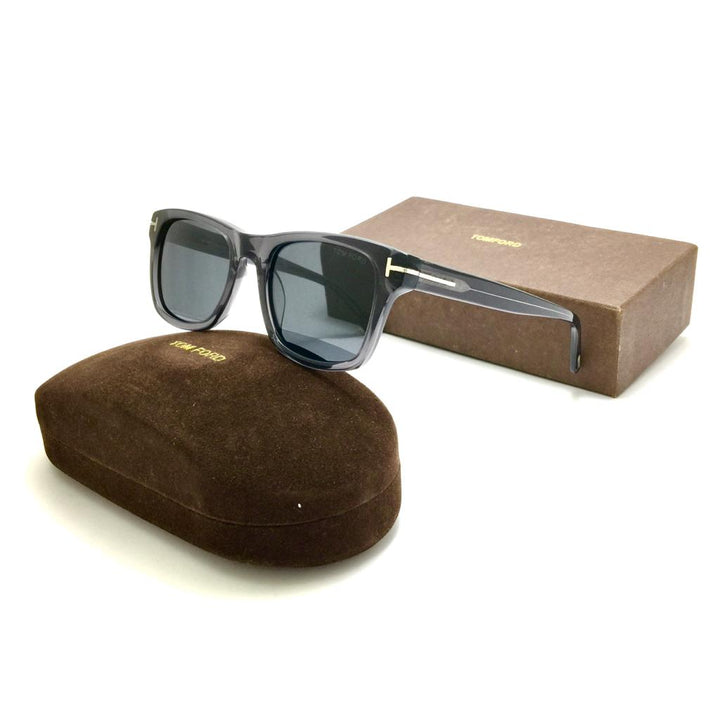 توم فورد- rectangle sunglasses FT0336 Cocyta