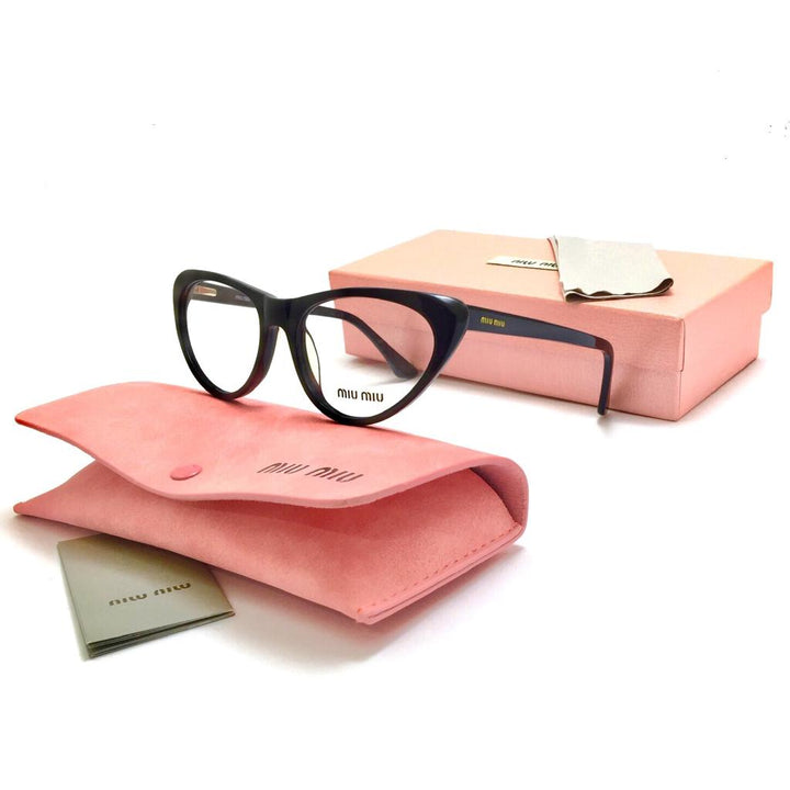 ميو ميو-cateye women eyeglasses VMU13M Cocyta