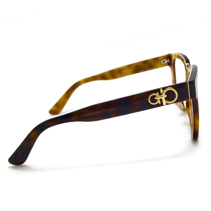 سالفاتوري فيراغامو-square women eyeglasses SF2912 Cocyta