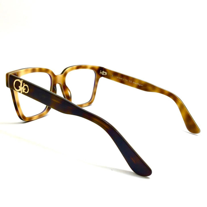 سالفاتوري فيراغامو-square women eyeglasses SF2912 Cocyta