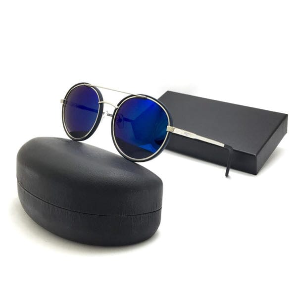 امبريو ارمانى-round sunglasses for men 4135 Cocyta