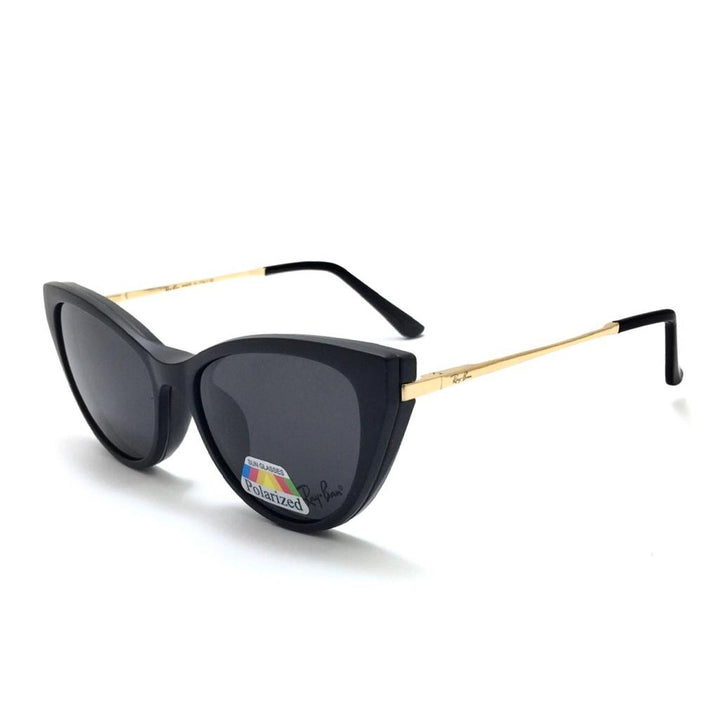 (5 in 1) 2218 ريبان Sunglasses Polarized clip on tr Cocyta