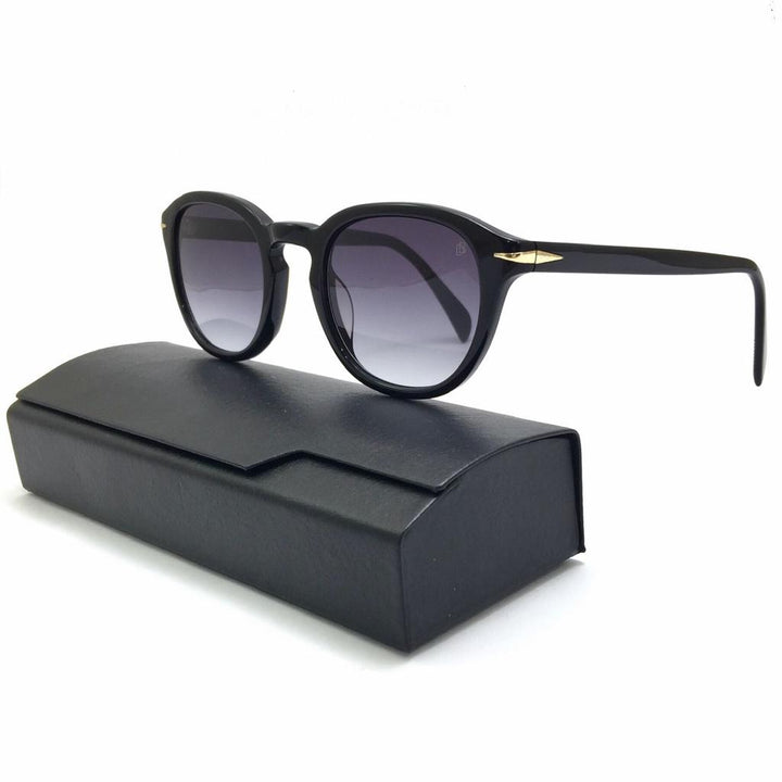 دايفيد بيكهام-round sunglasses for men DB7017 Cocyta