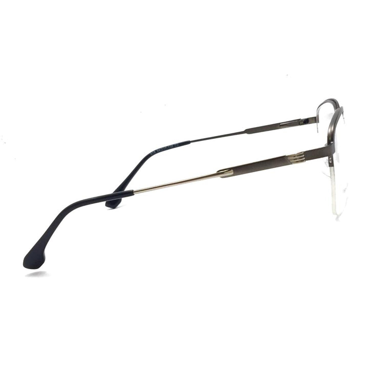 black horse-eyeglasses rectangle 019 Cocyta