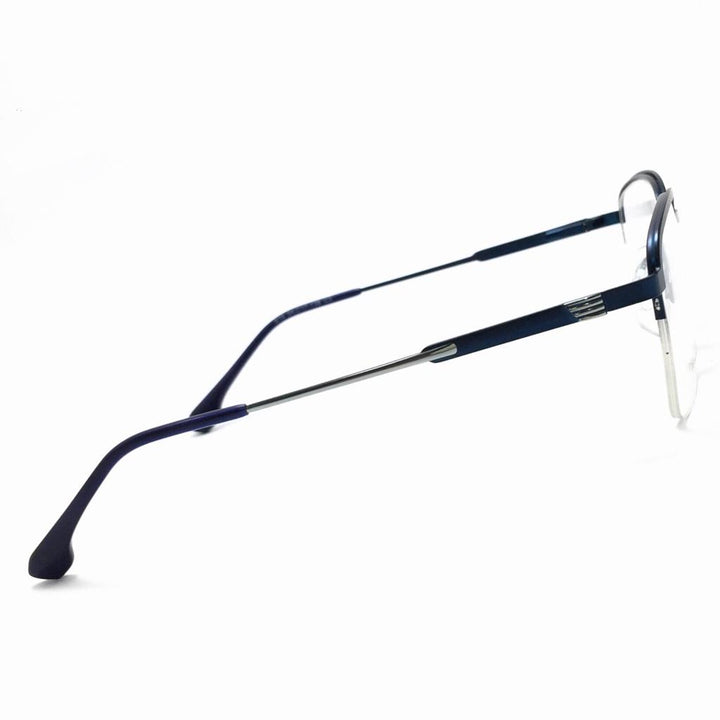 black horse-eyeglasses rectangle 019 Cocyta